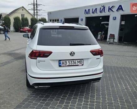 Белый Фольксваген Тигуан, объемом двигателя 1.98 л и пробегом 187 тыс. км за 21900 $, фото 6 на Automoto.ua