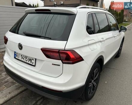 Белый Фольксваген Тигуан, объемом двигателя 1.97 л и пробегом 43 тыс. км за 26900 $, фото 19 на Automoto.ua