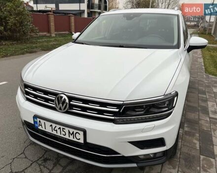 Белый Фольксваген Тигуан, объемом двигателя 1.97 л и пробегом 43 тыс. км за 26900 $, фото 7 на Automoto.ua
