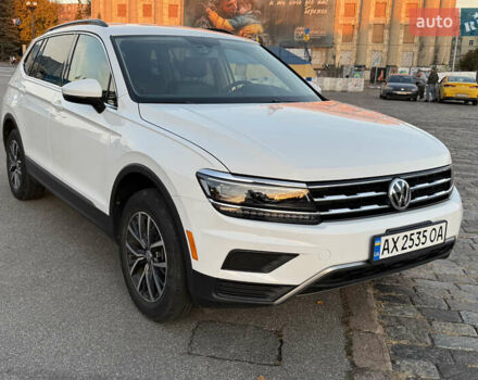 Білий Фольксваген Тігуан, об'ємом двигуна 1.98 л та пробігом 54 тис. км за 23700 $, фото 2 на Automoto.ua