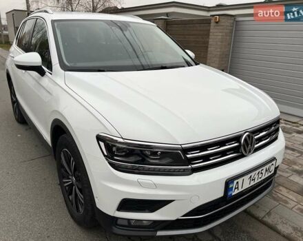 Белый Фольксваген Тигуан, объемом двигателя 1.97 л и пробегом 43 тыс. км за 26900 $, фото 11 на Automoto.ua