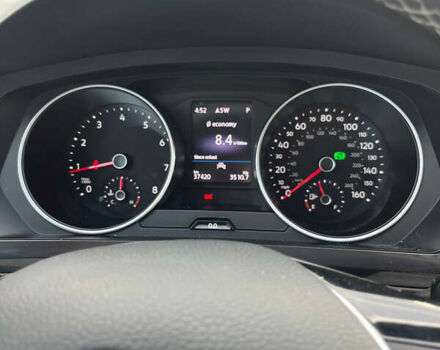 Белый Фольксваген Тигуан, объемом двигателя 1.98 л и пробегом 37 тыс. км за 25500 $, фото 16 на Automoto.ua