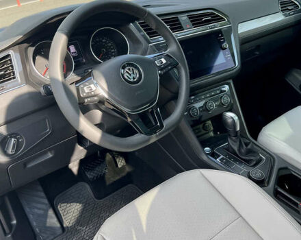 Белый Фольксваген Тигуан, объемом двигателя 2 л и пробегом 73 тыс. км за 22999 $, фото 9 на Automoto.ua