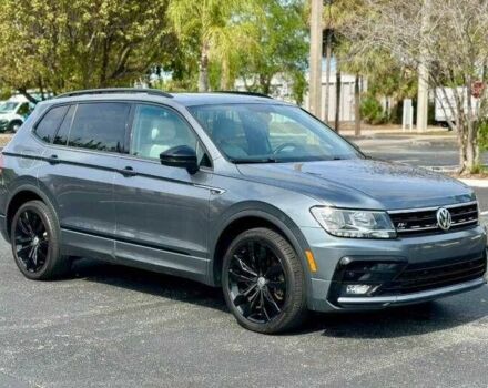 Білий Фольксваген Тігуан, об'ємом двигуна 2 л та пробігом 101 тис. км за 5200 $, фото 5 на Automoto.ua