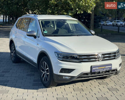 Белый Фольксваген Тигуан, объемом двигателя 1.98 л и пробегом 186 тыс. км за 27500 $, фото 9 на Automoto.ua