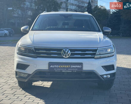 Белый Фольксваген Тигуан, объемом двигателя 1.98 л и пробегом 186 тыс. км за 27500 $, фото 17 на Automoto.ua