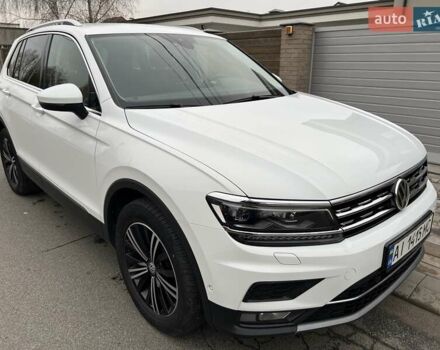 Белый Фольксваген Тигуан, объемом двигателя 1.97 л и пробегом 43 тыс. км за 26900 $, фото 13 на Automoto.ua