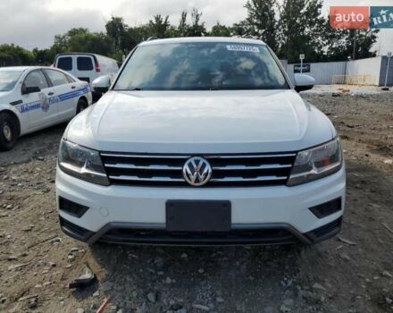 Білий Фольксваген Тігуан, об'ємом двигуна 1.98 л та пробігом 145 тис. км за 14600 $, фото 4 на Automoto.ua