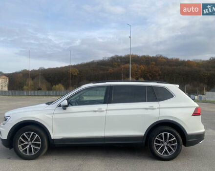 Білий Фольксваген Тігуан, об'ємом двигуна 1.98 л та пробігом 87 тис. км за 19300 $, фото 2 на Automoto.ua