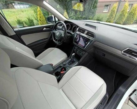 Білий Фольксваген Тігуан, об'ємом двигуна 2 л та пробігом 88 тис. км за 10300 $, фото 9 на Automoto.ua