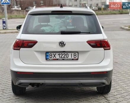 Білий Фольксваген Тігуан, об'ємом двигуна 1.97 л та пробігом 114 тис. км за 29500 $, фото 6 на Automoto.ua