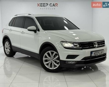 Білий Фольксваген Тігуан, об'ємом двигуна 1.97 л та пробігом 40 тис. км за 31500 $, фото 4 на Automoto.ua