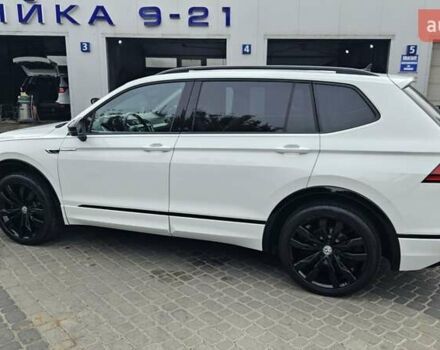 Белый Фольксваген Тигуан, объемом двигателя 1.98 л и пробегом 187 тыс. км за 21900 $, фото 8 на Automoto.ua