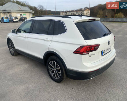 Білий Фольксваген Тігуан, об'ємом двигуна 1.98 л та пробігом 87 тис. км за 19300 $, фото 3 на Automoto.ua