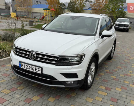 Білий Фольксваген Тігуан, об'ємом двигуна 1.97 л та пробігом 100 тис. км за 28500 $, фото 11 на Automoto.ua