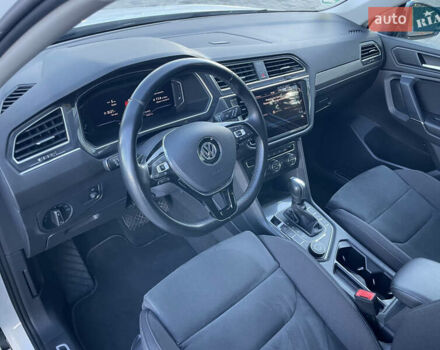 Белый Фольксваген Тигуан, объемом двигателя 1.98 л и пробегом 186 тыс. км за 27500 $, фото 26 на Automoto.ua