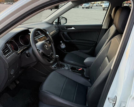 Білий Фольксваген Тігуан, об'ємом двигуна 1.98 л та пробігом 54 тис. км за 23700 $, фото 8 на Automoto.ua