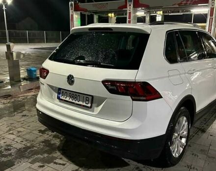 Білий Фольксваген Тігуан, об'ємом двигуна 1.97 л та пробігом 232 тис. км за 31799 $, фото 4 на Automoto.ua