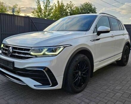 Белый Фольксваген Тигуан, объемом двигателя 2 л и пробегом 85 тыс. км за 26000 $, фото 1 на Automoto.ua