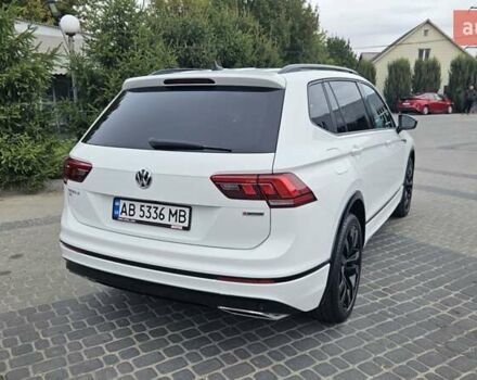 Белый Фольксваген Тигуан, объемом двигателя 1.98 л и пробегом 187 тыс. км за 21900 $, фото 5 на Automoto.ua