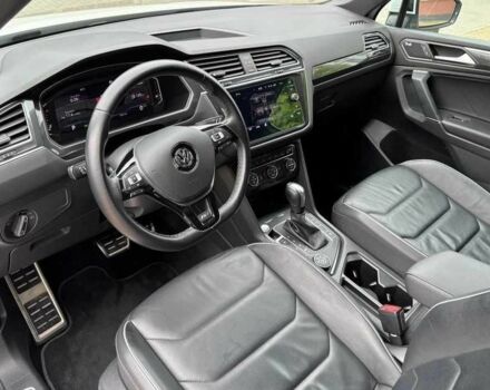 Белый Фольксваген Тигуан, объемом двигателя 2 л и пробегом 38 тыс. км за 18150 $, фото 4 на Automoto.ua