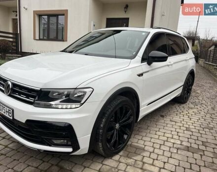 Белый Фольксваген Тигуан, объемом двигателя 1.98 л и пробегом 127 тыс. км за 26200 $, фото 6 на Automoto.ua