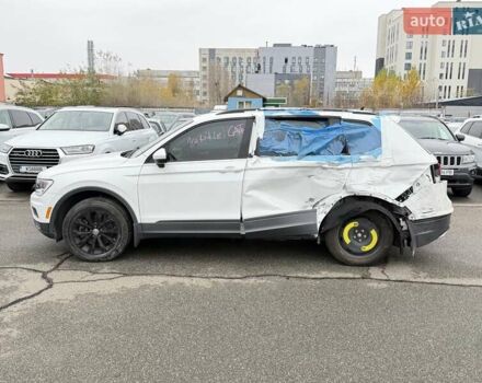 Белый Фольксваген Тигуан, объемом двигателя 2 л и пробегом 49 тыс. км за 12900 $, фото 5 на Automoto.ua