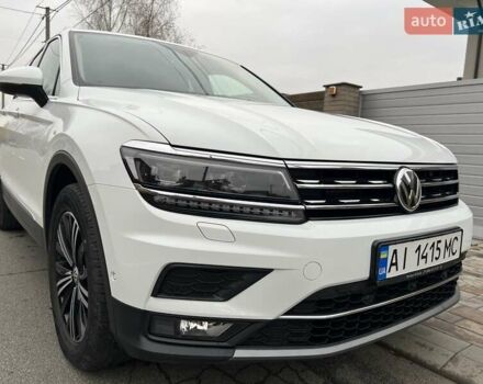 Белый Фольксваген Тигуан, объемом двигателя 1.97 л и пробегом 43 тыс. км за 26900 $, фото 10 на Automoto.ua