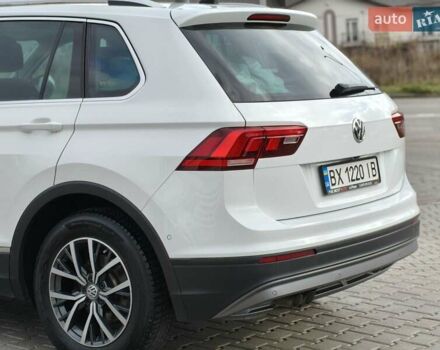 Білий Фольксваген Тігуан, об'ємом двигуна 1.97 л та пробігом 114 тис. км за 29500 $, фото 5 на Automoto.ua