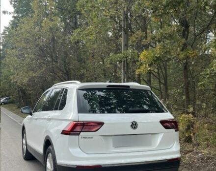 Белый Фольксваген Тигуан, объемом двигателя 2 л и пробегом 85 тыс. км за 10800 $, фото 5 на Automoto.ua