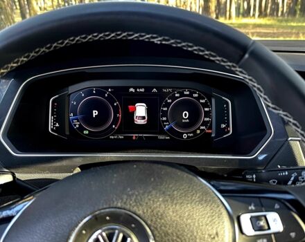 Белый Фольксваген Тигуан, объемом двигателя 2 л и пробегом 72 тыс. км за 23000 $, фото 14 на Automoto.ua