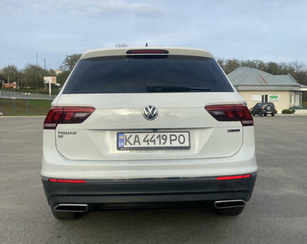 Білий Фольксваген Тігуан, об'ємом двигуна 1.98 л та пробігом 87 тис. км за 19300 $, фото 4 на Automoto.ua