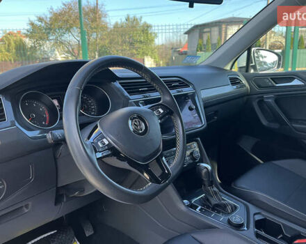 Белый Фольксваген Тигуан, объемом двигателя 1.98 л и пробегом 51 тыс. км за 21000 $, фото 16 на Automoto.ua