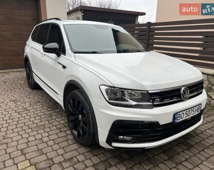 Белый Фольксваген Тигуан, объемом двигателя 1.98 л и пробегом 127 тыс. км за 26200 $, фото 2 на Automoto.ua
