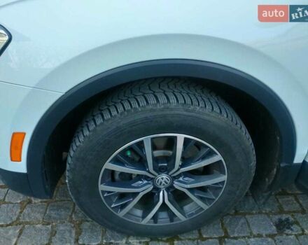 Белый Фольксваген Тигуан, объемом двигателя 2 л и пробегом 58 тыс. км за 22500 $, фото 11 на Automoto.ua