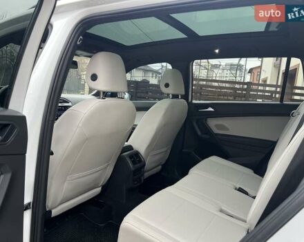 Белый Фольксваген Тигуан, объемом двигателя 1.98 л и пробегом 127 тыс. км за 26200 $, фото 18 на Automoto.ua