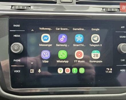 Белый Фольксваген Тигуан, объемом двигателя 1.98 л и пробегом 187 тыс. км за 21900 $, фото 21 на Automoto.ua