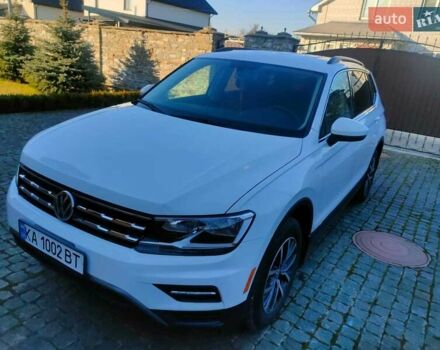 Белый Фольксваген Тигуан, объемом двигателя 2 л и пробегом 58 тыс. км за 22500 $, фото 15 на Automoto.ua