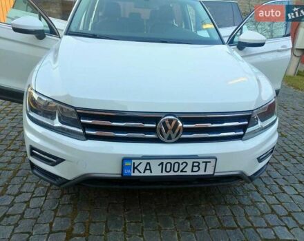 Белый Фольксваген Тигуан, объемом двигателя 2 л и пробегом 58 тыс. км за 22500 $, фото 21 на Automoto.ua