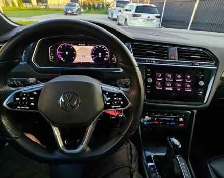 Белый Фольксваген Тигуан, объемом двигателя 2 л и пробегом 85 тыс. км за 26000 $, фото 7 на Automoto.ua