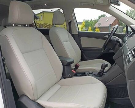 Білий Фольксваген Тігуан, об'ємом двигуна 2 л та пробігом 88 тис. км за 10300 $, фото 13 на Automoto.ua