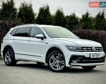 Білий Фольксваген Тігуан, об'ємом двигуна 2 л та пробігом 186 тис. км за 29999 $, фото 13 на Automoto.ua