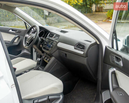 Белый Фольксваген Тигуан, объемом двигателя 1.98 л и пробегом 57 тыс. км за 18900 $, фото 8 на Automoto.ua