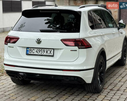 Белый Фольксваген Тигуан, объемом двигателя 1.97 л и пробегом 76 тыс. км за 37900 $, фото 9 на Automoto.ua