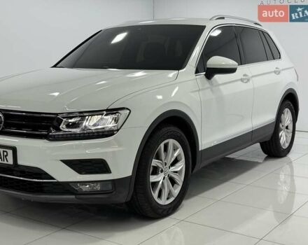 Білий Фольксваген Тігуан, об'ємом двигуна 1.97 л та пробігом 40 тис. км за 31500 $, фото 8 на Automoto.ua