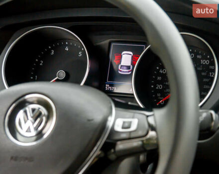 Белый Фольксваген Тигуан, объемом двигателя 1.98 л и пробегом 57 тыс. км за 18900 $, фото 9 на Automoto.ua