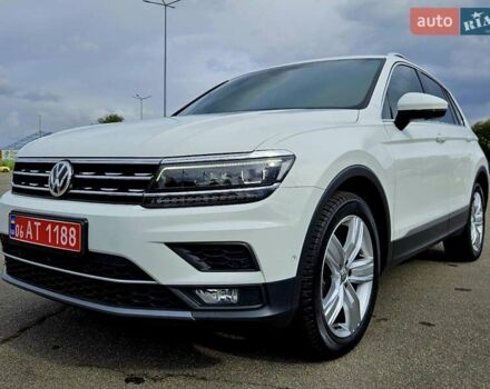 Білий Фольксваген Тігуан, об'ємом двигуна 2 л та пробігом 170 тис. км за 28500 $, фото 1 на Automoto.ua