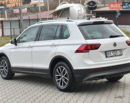 Білий Фольксваген Тігуан, об'ємом двигуна 1.97 л та пробігом 114 тис. км за 29500 $, фото 4 на Automoto.ua