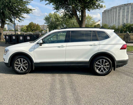 Белый Фольксваген Тигуан, объемом двигателя 2 л и пробегом 73 тыс. км за 22999 $, фото 7 на Automoto.ua
