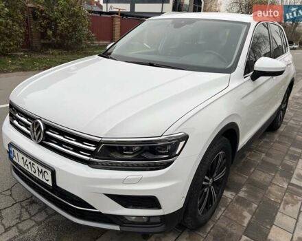 Белый Фольксваген Тигуан, объемом двигателя 1.97 л и пробегом 43 тыс. км за 26900 $, фото 2 на Automoto.ua